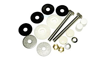 SR Smith Board Mounting Kit White 2-Bolt Boards | Stainless Steel .5 inch x 5.4 inch | 67-209-909-SS