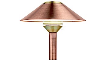FX Luminaire CB Pathlight | 1 LED | 12 Riser | Copper | CB1LED12RCU KIT