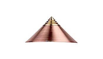 FX Luminaire EA LED Top Assembly Copper Finish Pathlight  | EALEDTACU