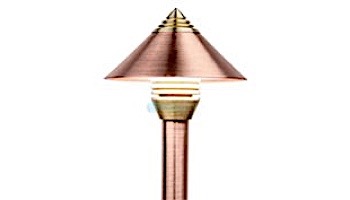 FX Luminaire EA LED Pathlight  | Copper Finish | 36" Riser | EA-1LED-36R-CU KIT