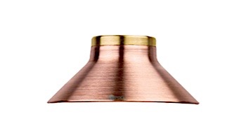 FX Luminaire HC LED Top Assembly Copper Finish Pathlight | HCLEDTACU