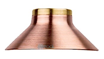 FX Luminaire HC LED Top Assembly Copper Finish Pathlight | HCLEDTACU