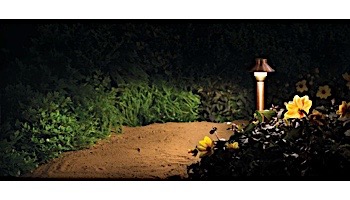 FX Luminaire HC Pathlight | 1 LED | 12 Riser | Copper | HC1LED12RCU KIT