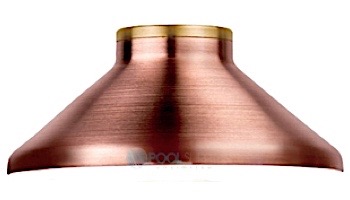 FX Luminaire JS LED Top Assembly Copper Finish Pathlight  | JSLEDTACU