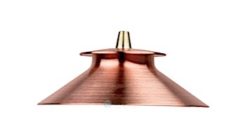 FX Luminaire PF LED Top Assembly Copper Finish Pathlight  | PFLEDTACU