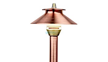 FX Luminaire PF Pathlight | 1 LED | 12 Riser | Copper | PF1LED12RCU KIT