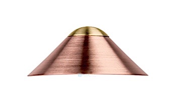 FX Luminaire SC LED Top Assembly Copper Finish Pathlight  | SCLEDTACU