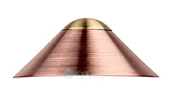 FX Luminaire SC LED Top Assembly Copper Finish Pathlight  | SCLEDTACU