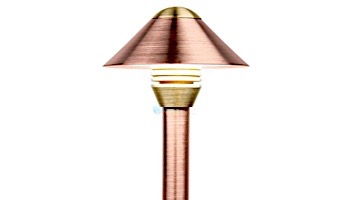 FX Luminaire SC Pathlight | 1 LED | 12 Riser | Copper | SC1LED12RCU KIT