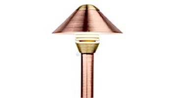 FX Luminaire SC Pathlight | 1 LED | 12 Riser | Copper | SC1LED12RCU KIT