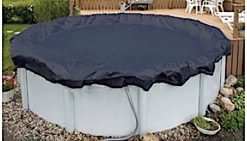 Arctic Armor Winter Cover | 16' x 28' Oval for Above Ground Pool | 8-Year Warranty | WC724-4