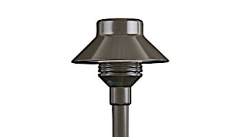 FX Luminaire TM Pathlight | 1 LED | 12 Riser | Flat Black | TM1LED12RFB KIT