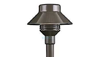 FX Luminaire TM Pathlight | 1 LED | 12 Riser | Flat Black | TM1LED12RFB KIT