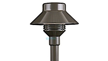 FX Luminaire TM LED Pathlight | Flat Black Finish | 12" Riser | TM-1LED-12R-FB KIT
