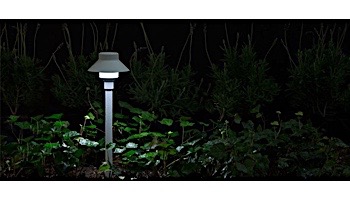 FX Luminaire TM Pathlight | 1 LED | 12 Riser | Flat Black | TM1LED12RFB KIT