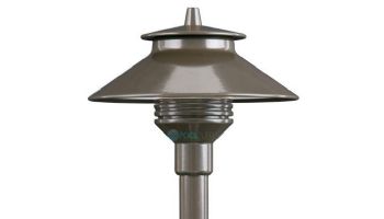 FX Luminaire PL Pathlight | 1 LED | 12 Riser | Flat Black | PL1LED12RFB KIT