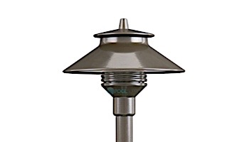FX Luminaire PL Pathlight | 1 LED | 12 Riser | Flat Black | PL1LED12RFB KIT