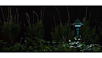 FX Luminaire PL Pathlight | 1 LED | 12 Riser | Flat Black | PL1LED12RFB KIT