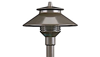 FX Luminaire PL Pathlight | 1 LED | 12 Riser | Flat Black | PL1LED12RFB KIT