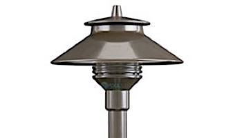 FX Luminaire PL Pathlight | 1 LED | 12 Riser | Flat Black | PL1LED12RFB KIT