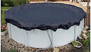Arctic Armor Winter Cover | 33_#39; Round for Above Ground Pool | 8-Year Warranty | WC713-4