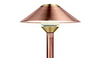 FX Luminaire CB Pathlight | 3 LED | 12 Riser | Copper | CB3LED12RCU KIT