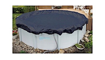 Arctic Armor Winter Cover | 12' x 24' Oval for Above Ground Pool | 8-Year Warranty | WC716-4