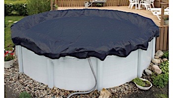 Arctic Armor Winter Cover | 15' x 26' Oval for Above Ground Pool | 8-Year Warranty | WC719-4