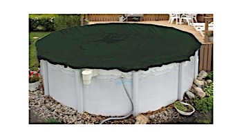 Arctic Armor Winter Cover | 12' Round for Above Ground Pool | 12-Year Warranty | WC800-4