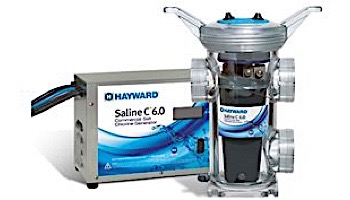Hayward Commercial Saline C 6.0 Chlorine Generator | W3HCSC60