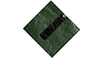 Arctic Armor Winter Cover | 33' Round for Above Ground Pool | 12-Year Warranty | WC814-4