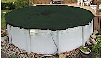 Arctic Armor Winter Cover | 33' Round for Above Ground Pool | 12-Year Warranty | WC814-4
