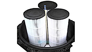 Excel System 3 Retrofit Cartridge Filter Kit for 450 Sq Ft S8M150 Filter | Set of 4 Large Cartridges | XLS-892K