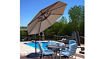 Santiago Cantilever Umbrella | 10ft Octagon | Terra Cotta Olefin | NU6400TC