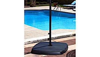 Crossarm Stand Cantilever Umbrella Deluxe Resin Base Weights | NU5395