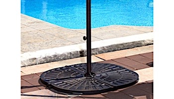120 lb Resin Umbrella Base Weight | Bronze | NU6390