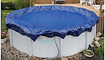 Arctic Armor Winter Cover | 18' x 38' Oval for Above Ground Pool | 15-Year Warranty | WC936-4