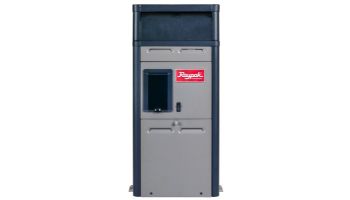 Raypak 156A Above Ground Pool and Spa Heater | Digital Controls | Electronic Ignition | Natural Gas 150K BTU | High Altitude 5000-9999 Feet | P-M156A-EN-C 014803 | P-D156A-EN-C 014821 | P-R156A-EN-C 014785