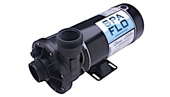 Waterway Spa Flo II Spa Pump | 1-Speed 1.0HP 115V 48-Frame Side Discharge | 3410410-S0Z