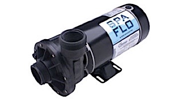 Waterway Spa Flo II Spa Pump | 1-Speed 1.0HP 115V 48-Frame Side Discharge | 3410410-S0Z