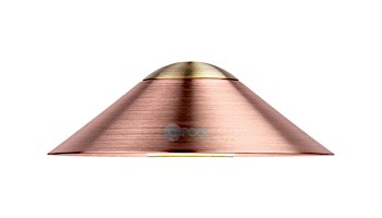 FX Luminaire CA LED Top Assembly Nickel Plate Finish Pathlight | CALEDTANP