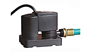 Arctic Armor Dredger Jr. Above Ground Pool Winter Cover Pump | 350 GPH 25-Foot Cord | Auto On/Off | NW2322