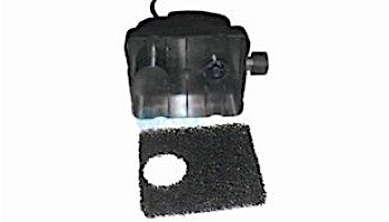 Arctic Armor Dredger Jr. Above Ground Pool Winter Cover Pump | 350 GPH 25-Foot Cord | Auto On/Off | NW2322