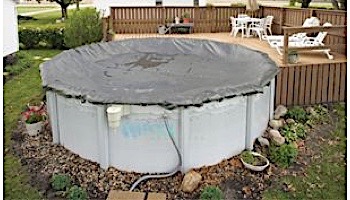 Arctic Armor Winter Cover | 18' x 34' Oval for Above Ground Pool | 20-Year Warranty | WC9831