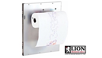 Lion Premium Grill Stainless Steel Vertical Door with Towel Rack | L62945