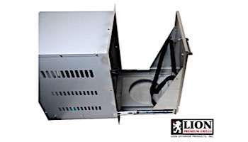 Lion Premium Grill Stainless Steel Multi Functional Bin | L55628