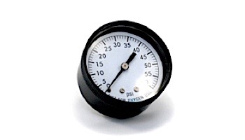Pressure Gauge 1.25 60 PSI Side Mount Clam Shell | AC296C