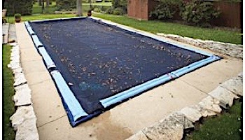 Arctic Armor Winter Cover | 12_#39; x 24_#39; Rectangle for Inground Pool | 8-Year Warranty | WC740