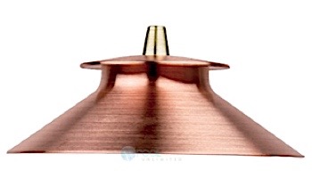 FX Luminaire PF LED Top Assembly Bronze Metalic Finish Pathlight  | PFLEDTABZ