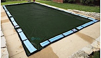 Arctic Armor Winter Cover | 16_#39; x 24_#39; Rectangle for Inground Pool | 12-Year Warranty | WC844